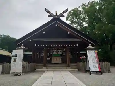 和泉國一之宮　大鳥大社の本殿・本堂