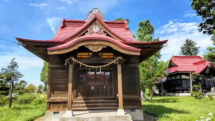 多度志神社の本殿・本堂