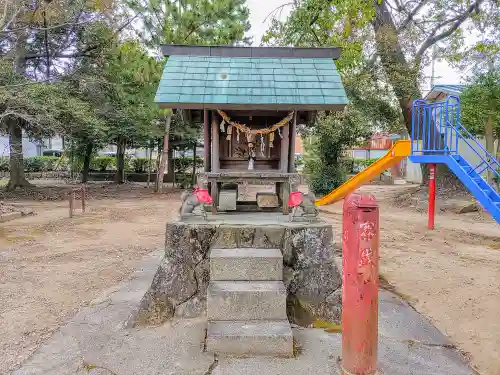 御鍬神社の末社