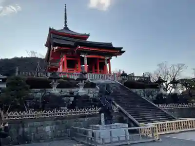 清水寺の末社・摂社