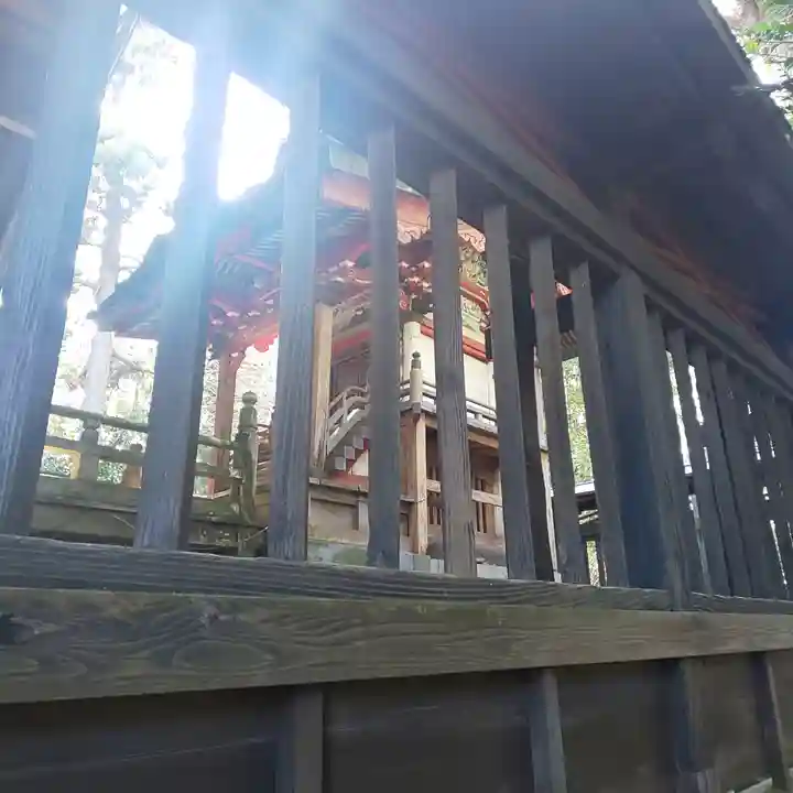 長良神社の本殿・本堂