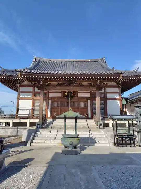 定泰寺(埼玉県)