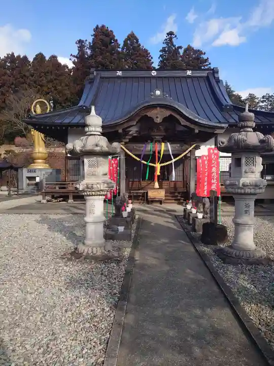 金乗院(那須波切不動尊) の本殿・本堂