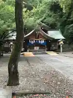 山内神社の本殿・本堂