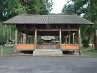 須波神社の神楽