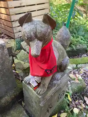 佐助稲荷神社の狛犬