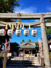 中野沼袋氷川神社(東京都)