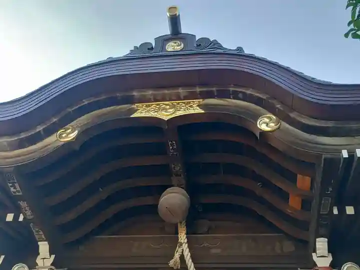 健田須賀神社(茨城県)