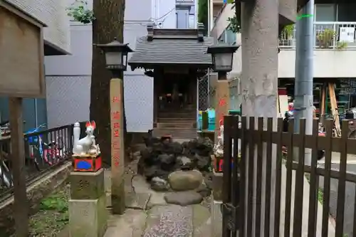 桐生稲荷神社の本殿