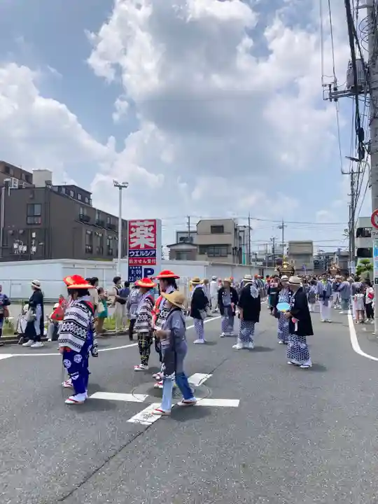 浅間神社(埼玉県)