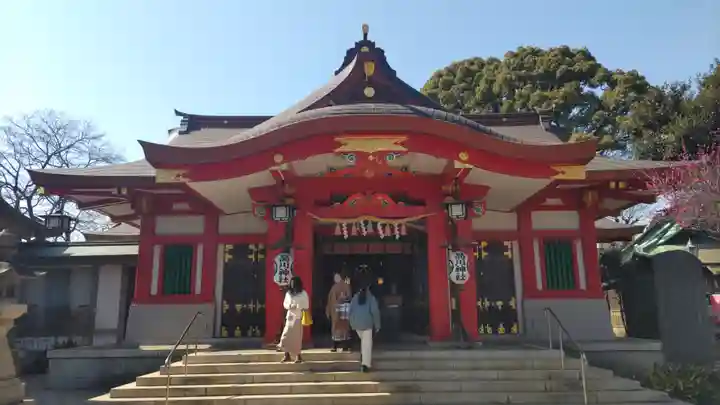 品川神社(東京都)