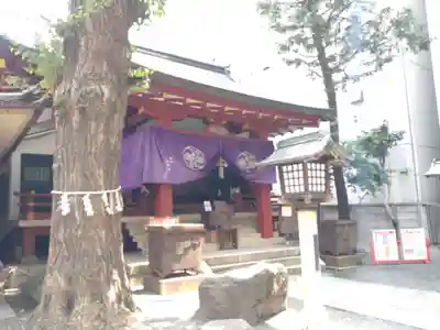 日本橋日枝神社の本殿・本堂