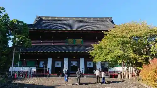 輪王寺の本殿・本堂