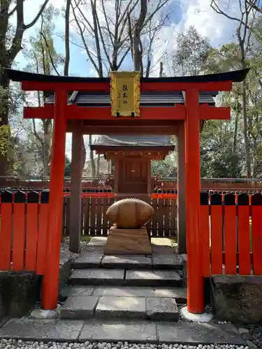 賀茂御祖神社（下鴨神社）の末社