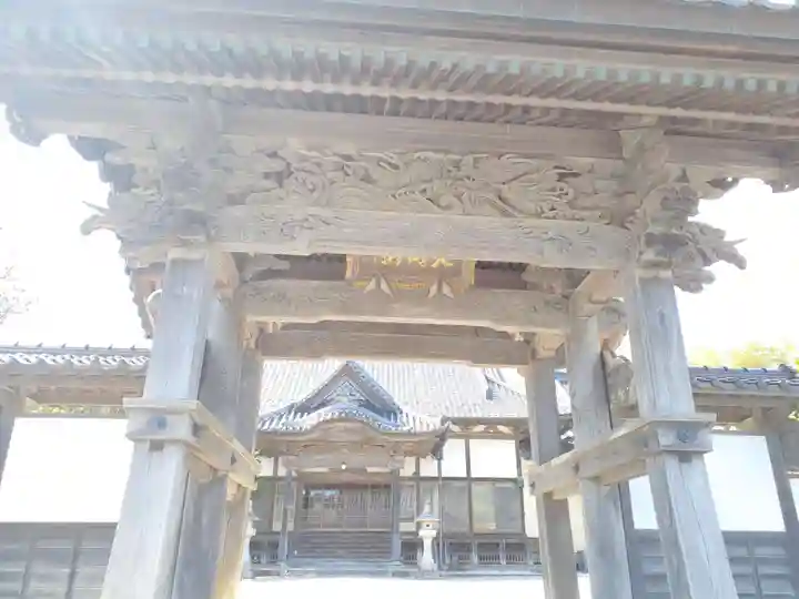 慈恩寺の山門・神門