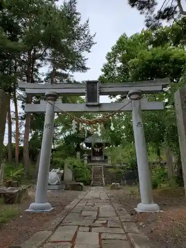 豊景神社の鳥居