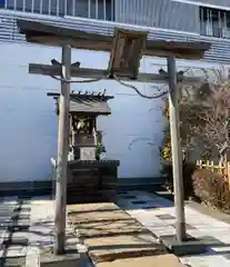 ラゾーナ出雲神社の鳥居