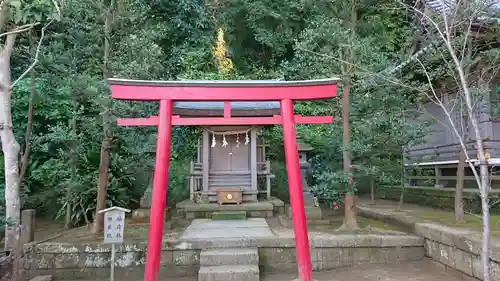 江島神社の鳥居