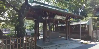 荏原神社の手水舎