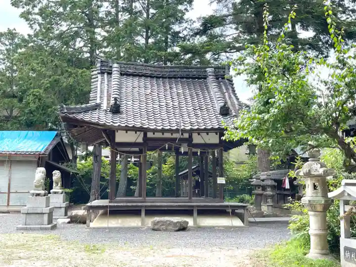 上葦穂神社(滋賀県)