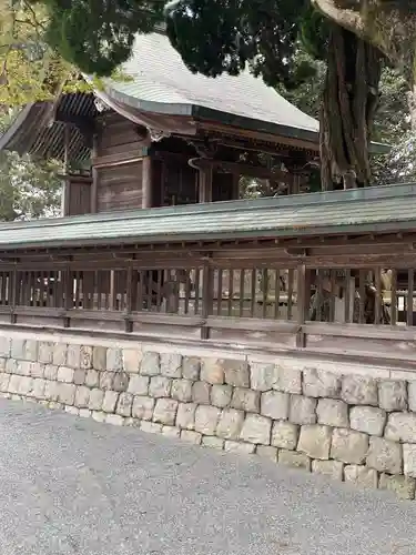 長野水神社のその他建物