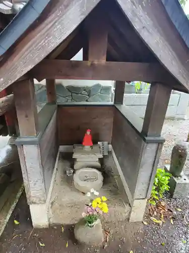 妙建寺の地蔵