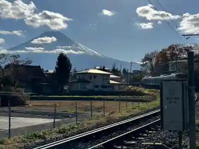 小室浅間神社(山梨県)