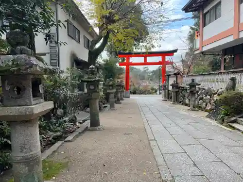 宇治神社の鳥居