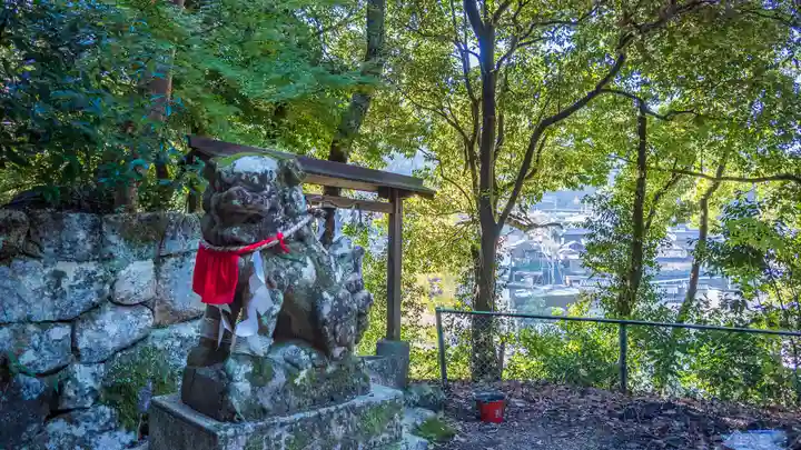 長谷山口坐神社(奈良県)