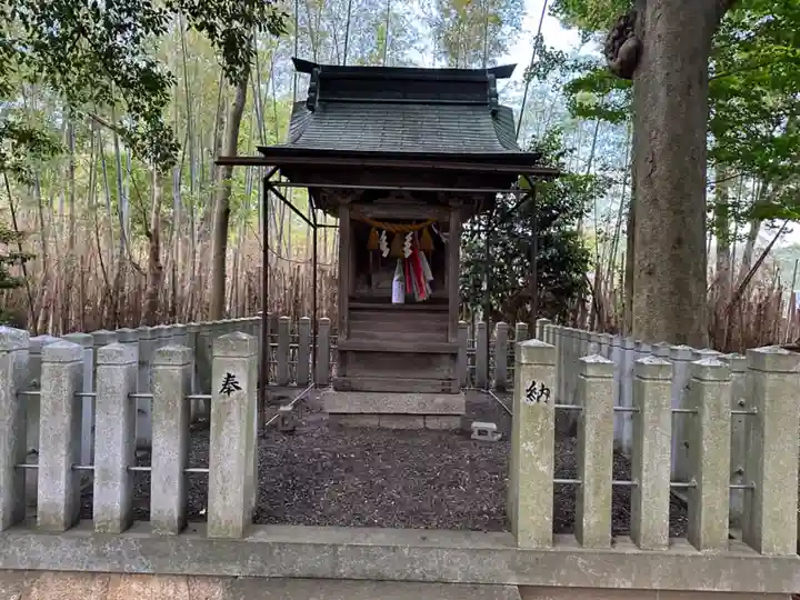 伊香具坂神社の本殿・本堂