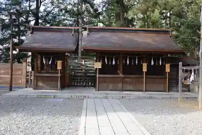 諏訪大社下社秋宮(長野県)