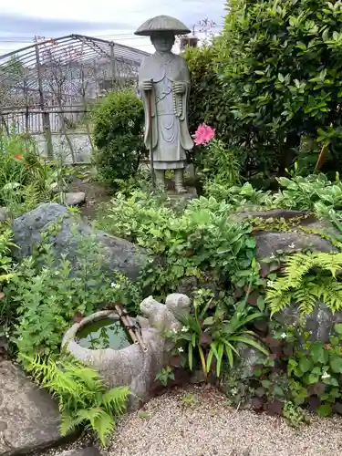 寳積院（宝積院）の像