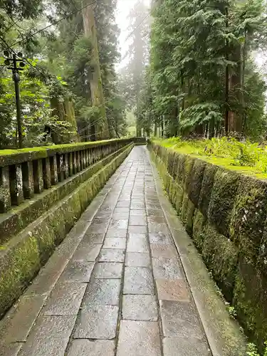 日光東照宮奥宮拝殿の建物その他