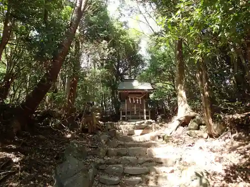 大元神社（宇佐神宮奥宮）の末社