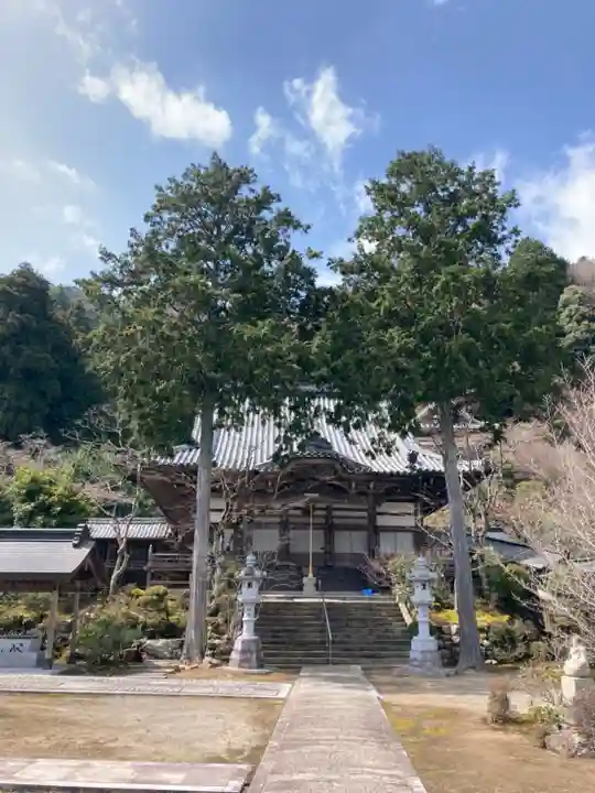 金剛城寺の本殿・本堂