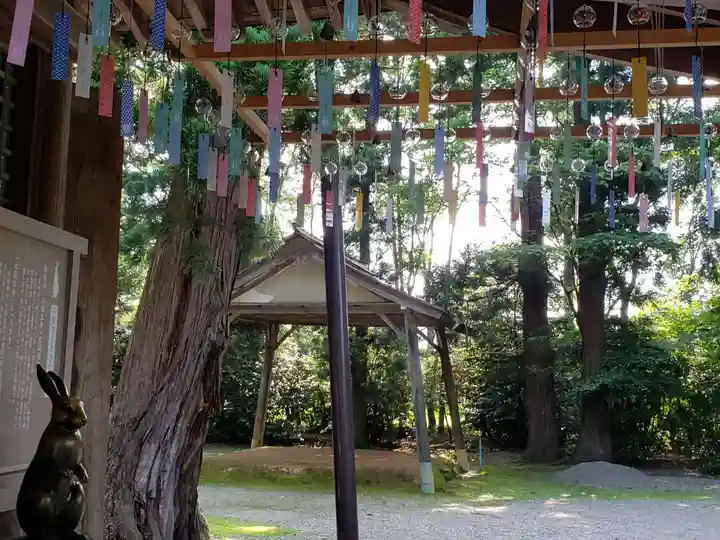 越中一宮 髙瀬神社のその他建物
