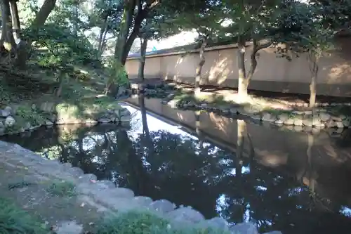 蓮花院の庭園