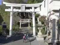 神足神社の鳥居