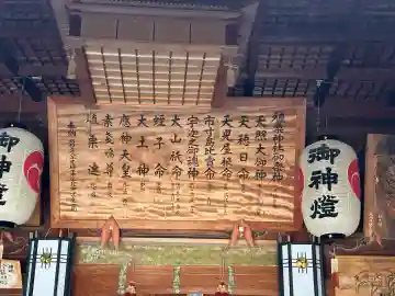 殖栗神社の本殿・本堂