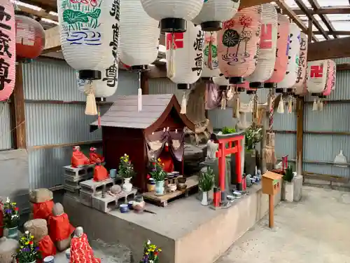 古川大明神の本殿・本堂