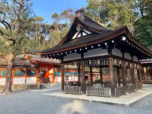 吉田神社の本殿・本堂