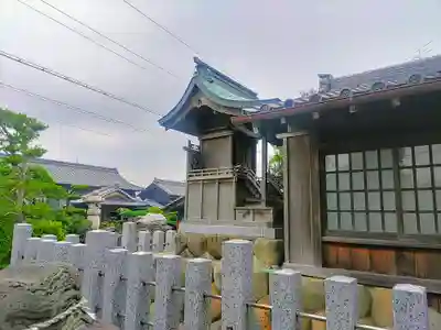 白山社（日下部白山社）の本殿・本堂