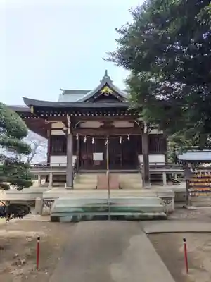瓦葺氷川神社(埼玉県)