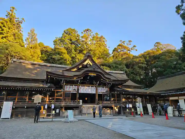 大神神社の本殿・本堂