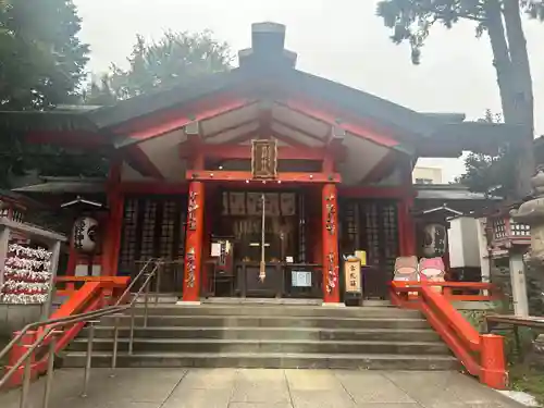 くまくま神社(導きの社 熊野町熊野神社)(東京都)