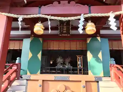亀戸天神社の本殿・本堂