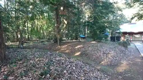 鳥見神社のその他建物