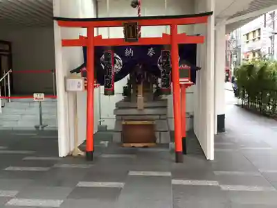 歌舞伎稲荷神社の本殿・本堂