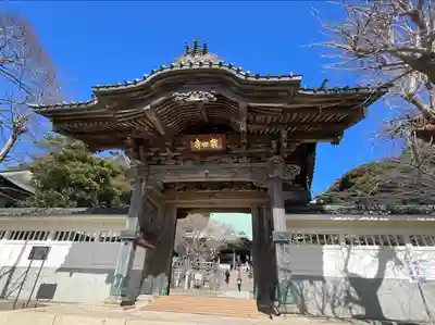 龍口寺の山門・神門