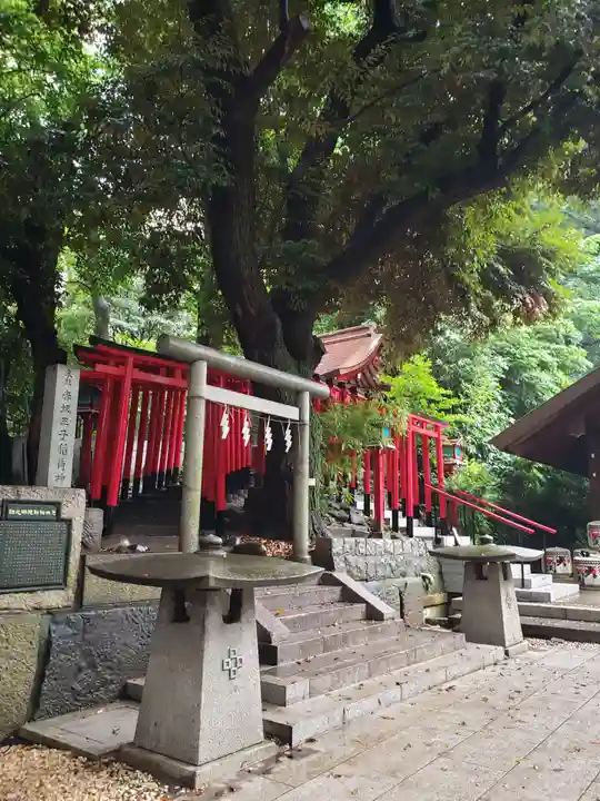 乃木神社の鳥居